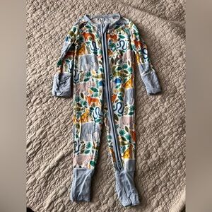 Little Sleepies Safari 0-3 Zippy